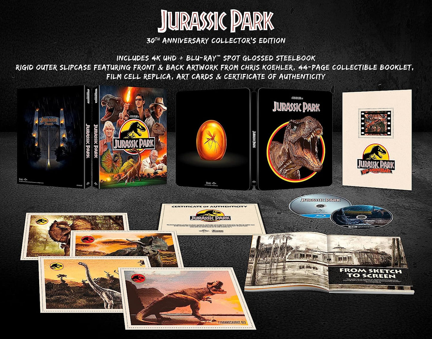 Jurassic Park 30th Anniversary