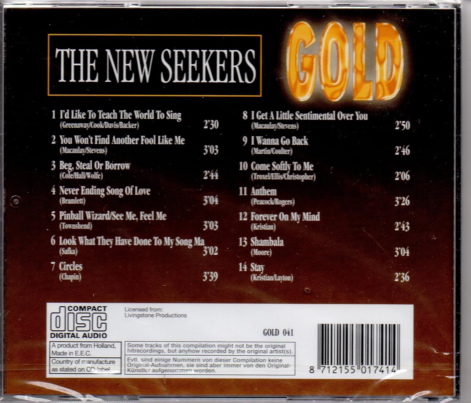 The New Seekers