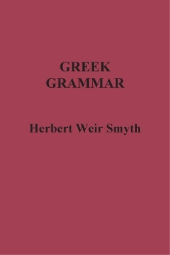 Greek Grammar