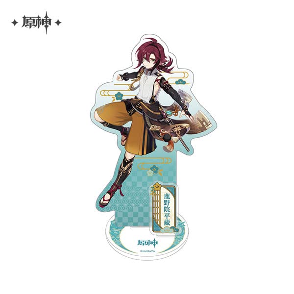 Genshin Impact Inazuma Theme Series Charakter Acry