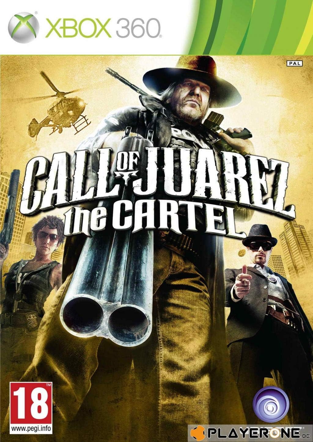 Unbekannt Call of Juarez : The Cartel