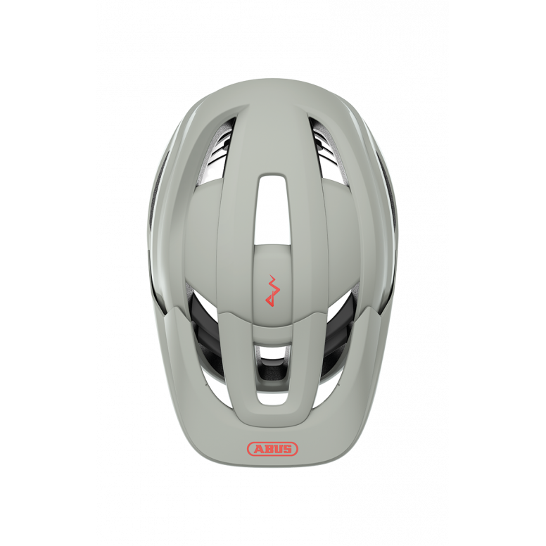 Abus Helmet Cliffhanger Chalk Grey M 54-58