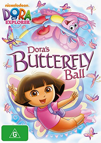 Dora the Explorer Dora's Butterfly Ball | NON-USA Format | PAL Region 4 Import - Australia