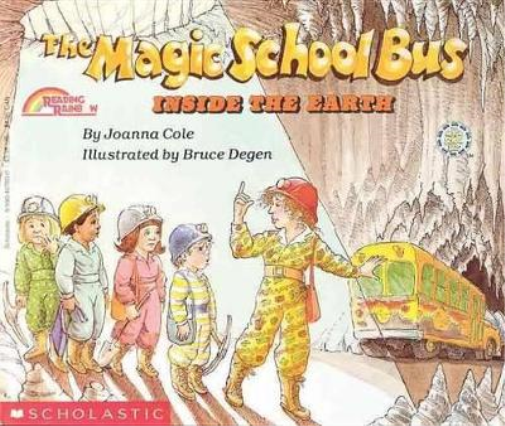The Magic School Bus Inside the Earth