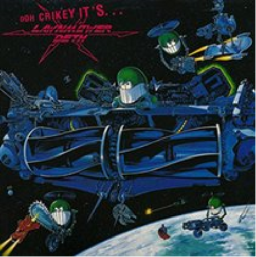 Ooh Crikey It's... Lawnmower Deth