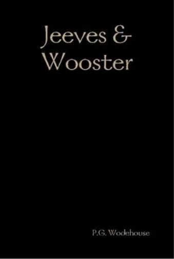 Jeeves & Wooster