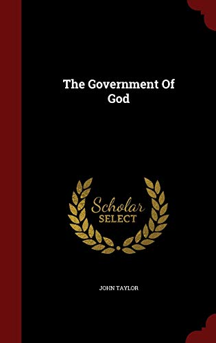 The Government Of God