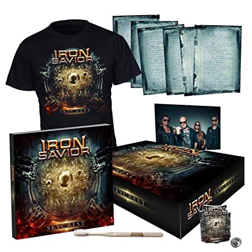 Skycrest (Fanbox T-Hirt L + Spazzolino Da Denti + Foto Limited Edt.)