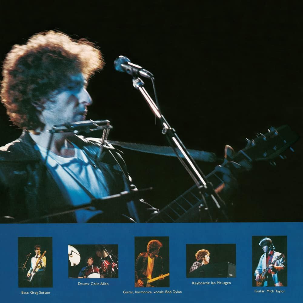 Bob Dylan Vinyl Collection Bob Dylan Vinyl The Definitive Collection - Part 24 - Real Live