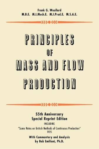 Principles of Mass and Flow Production