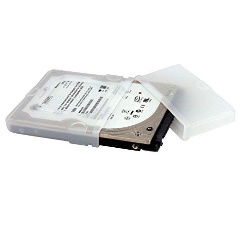 Startech 2.5 Inch Silicon Laptop Hard Drive Protector Sleeve With Connector Cap