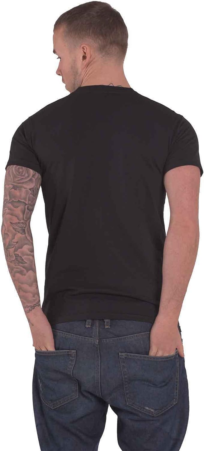 Naruto T Shirt Kakashi Stance Logo Official Manga Mens Black XL