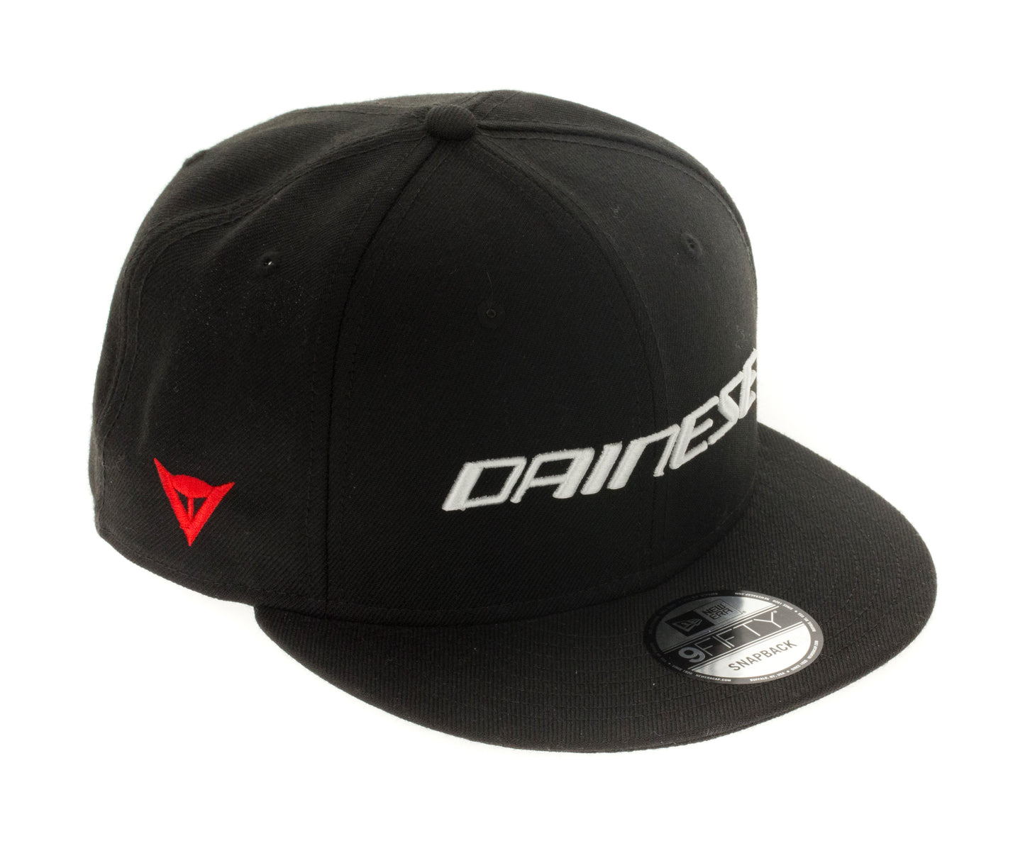 Dainese Unisex 9fifty Wool Snapback Cap Cap N Black