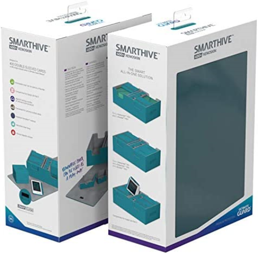 Ultimate Guard Smarthive 400+ XenoSkin Petrolblau