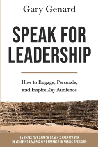 Speak for Leadership