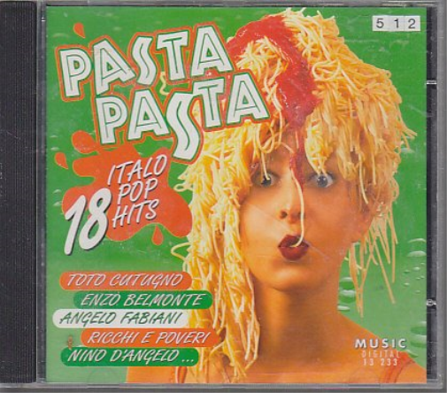 V/A - Pasta Pasta 18 Italo Pop Hits