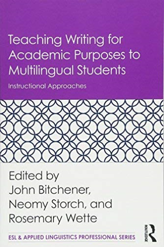 Teaching Writing for Academic Purposes to Multilingual Students