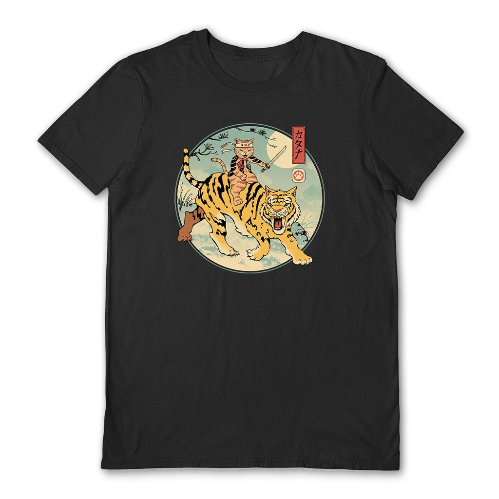 VINCENT TRINIDAD (SABRETOOTH CATANA) BLACK UNISEX T-SHIRT SMALL