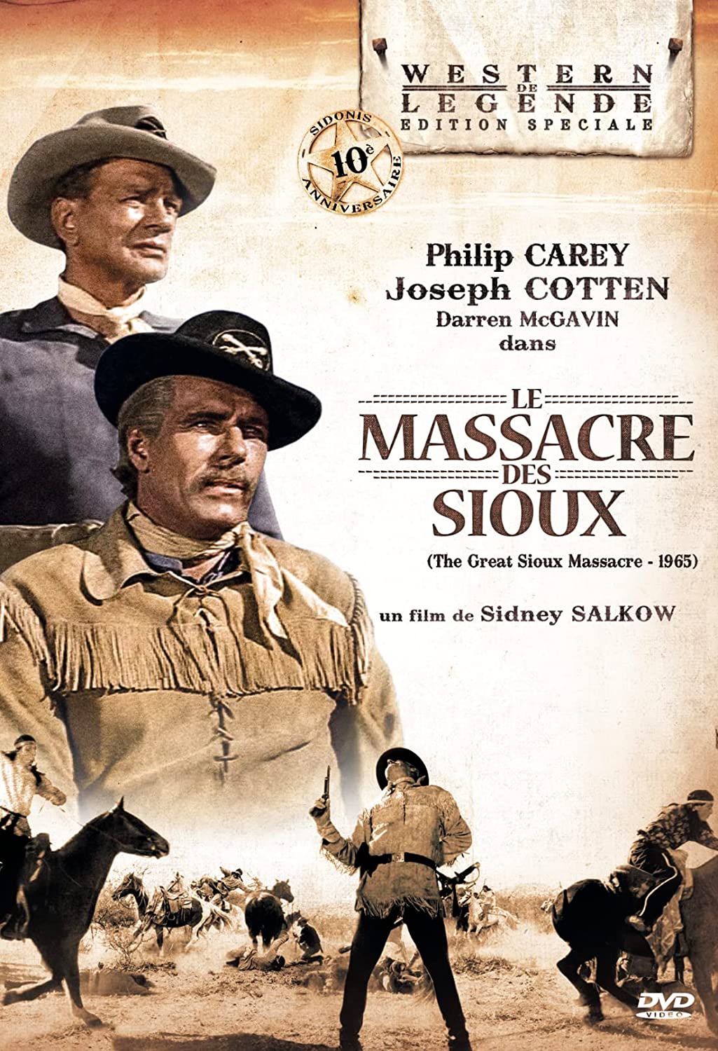 Les guerres indiennes n° 2 - coffret 4 films