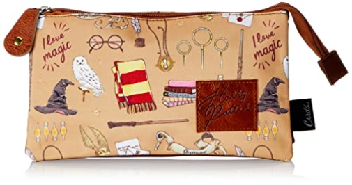 HARRY POTTER - 3 compartment case Harry Potter