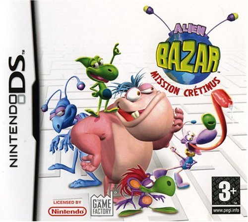 Nintendo DS - Pet Alien
