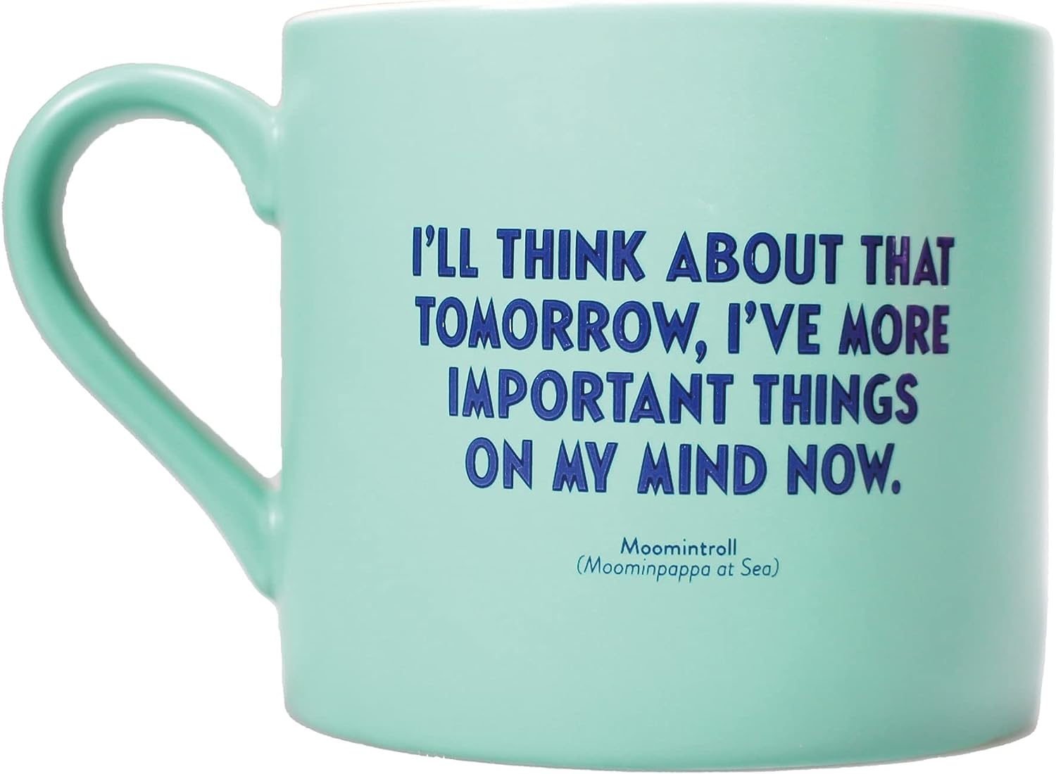Moomin Important Things Nordic Boxed Mug Ceramic 325ml Coffee Tea