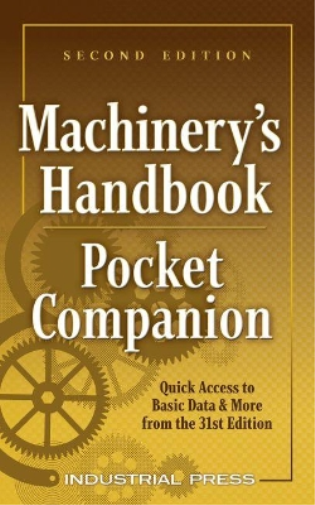 Machinery's Handbook Pocket Companion