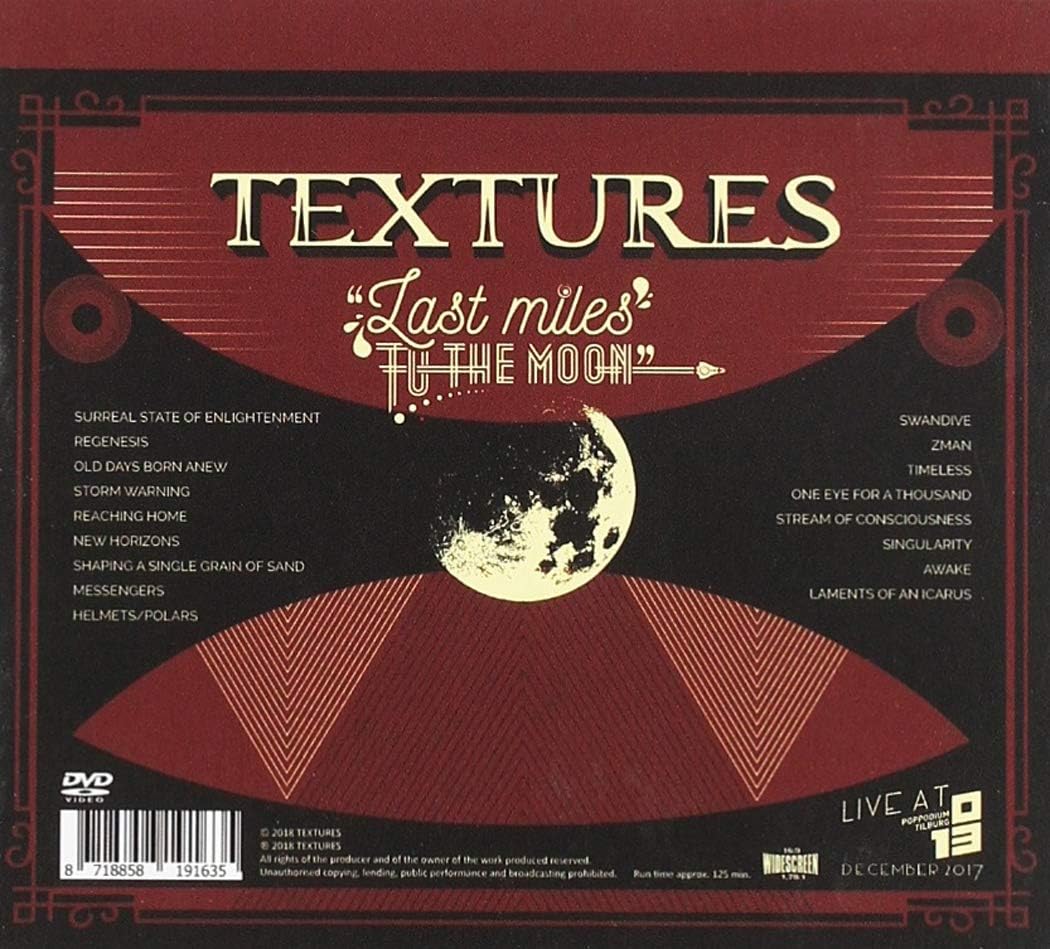 Textures - Last Miles To The Moon (Live Farewell Show)
