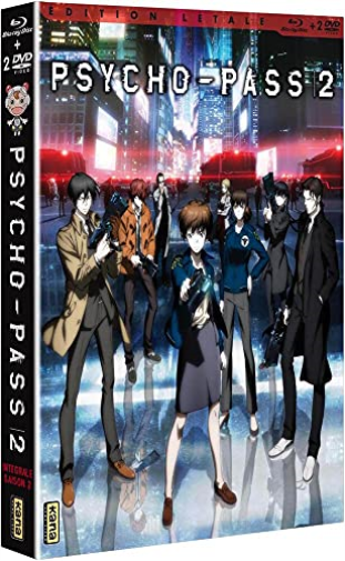 PSYCHO-PASS - Saison 2 - Combo DVD/Blu-Ray - (GERMAN IMPORT)