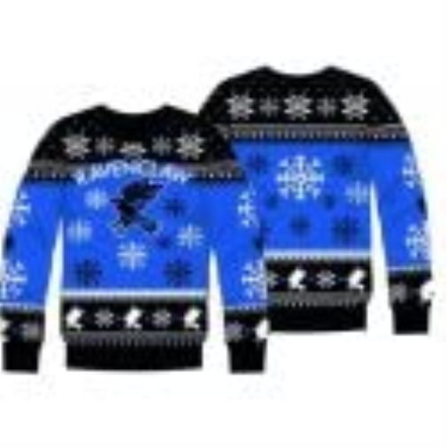 HARRY POTTER - Ravenclaw - Men Christmas Sweaters