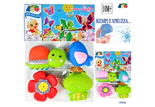 Ginmar: Spazio Bimbo - (180B) - Busta Allegro Giardino Fiore Spruzza Acq.