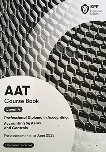 AAT Accounting Systems & Controls (Synoptic Assessment)