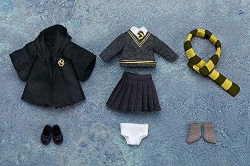 Good Smile Harry Potter: Nendoroid Doll Outfit Set (Hufflepuff - Girl) Figure Accessory