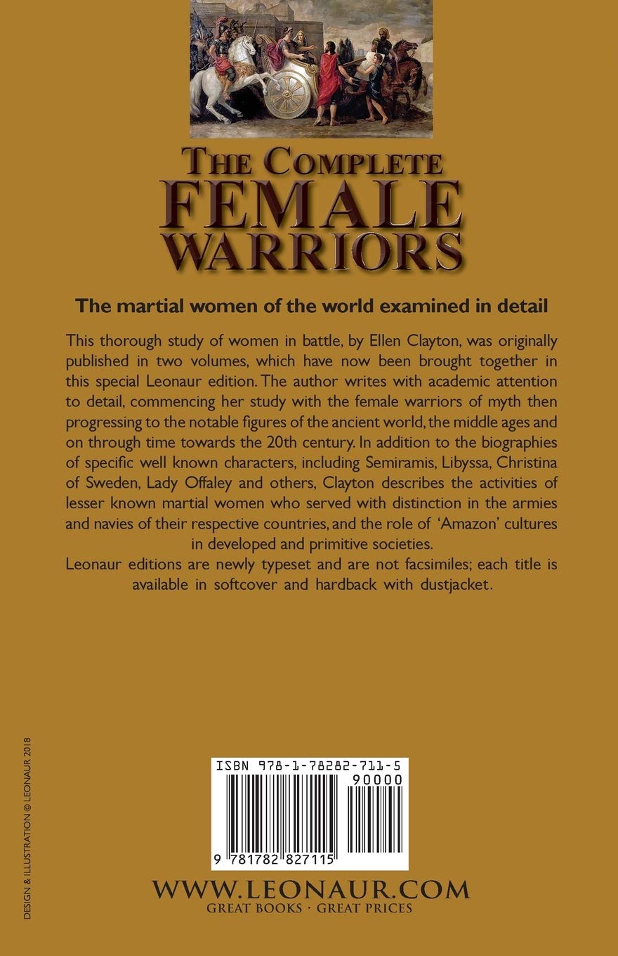 The Complete Female Warriors