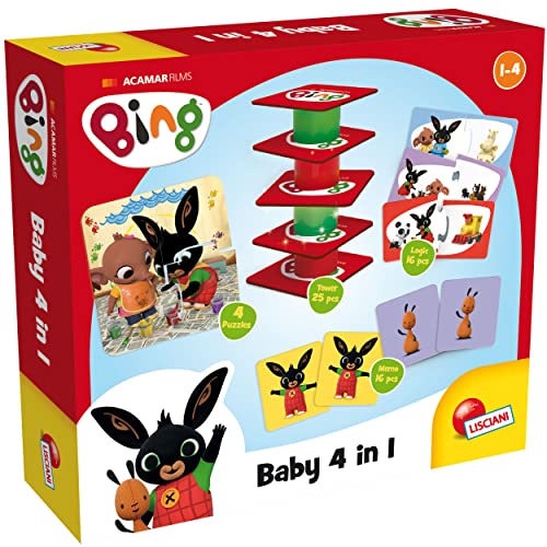 Bing: Lisciani - Baby 4 In 1