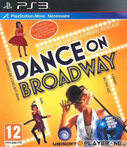 Playstation 3 - Dance on Broadway (MOVE)