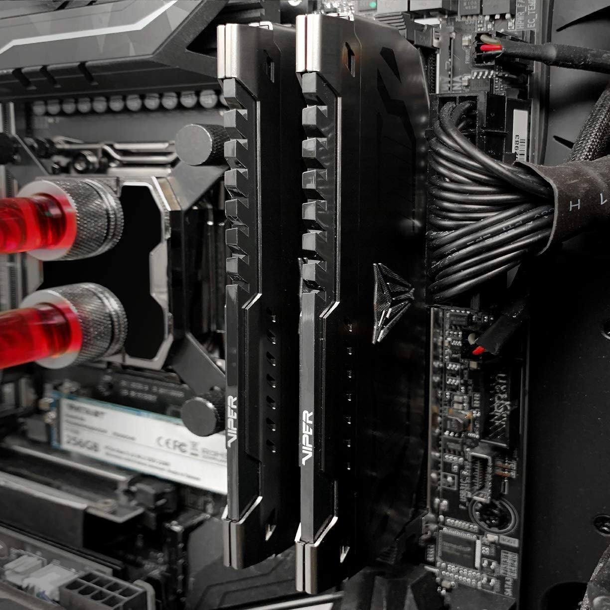 Patriot Viper Steel DDR4 16GB (2 x 8GB) 3600MHz Kit - PVS416G360C8K 16GB (2x8GB) 3600MHz Kit C18