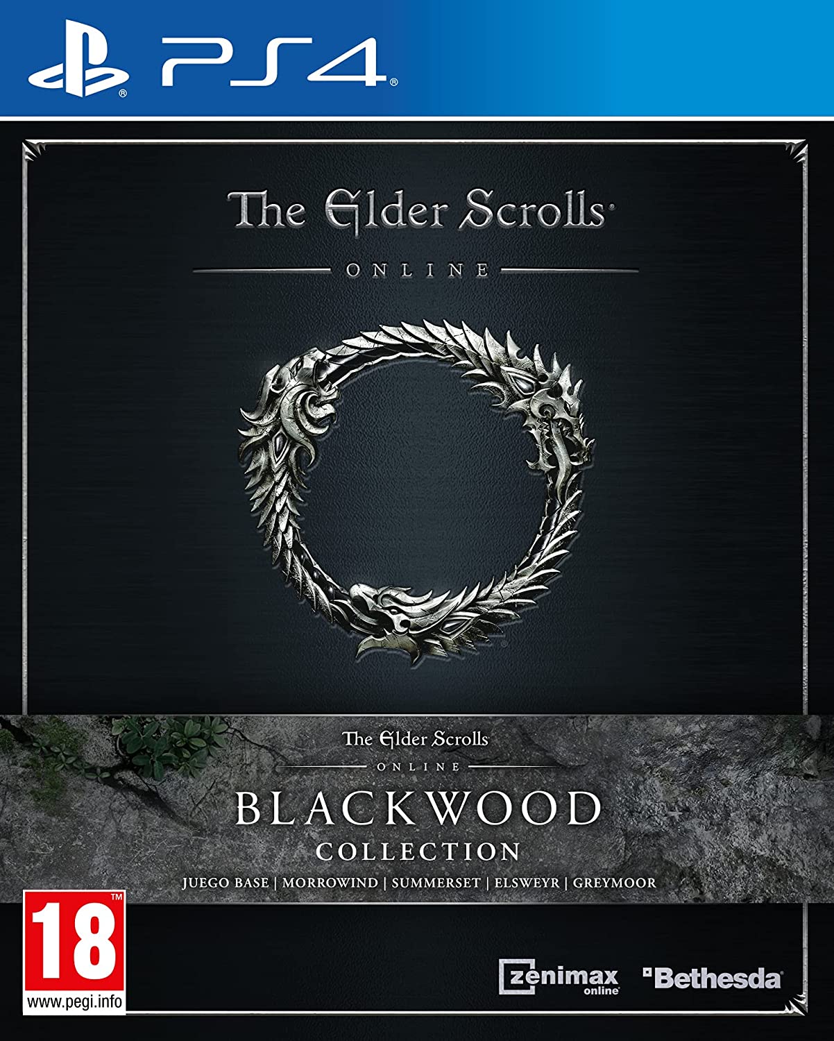 The Elder Scrolls Online Collection: Blackwood (PS4) PlayStation 4 Standard