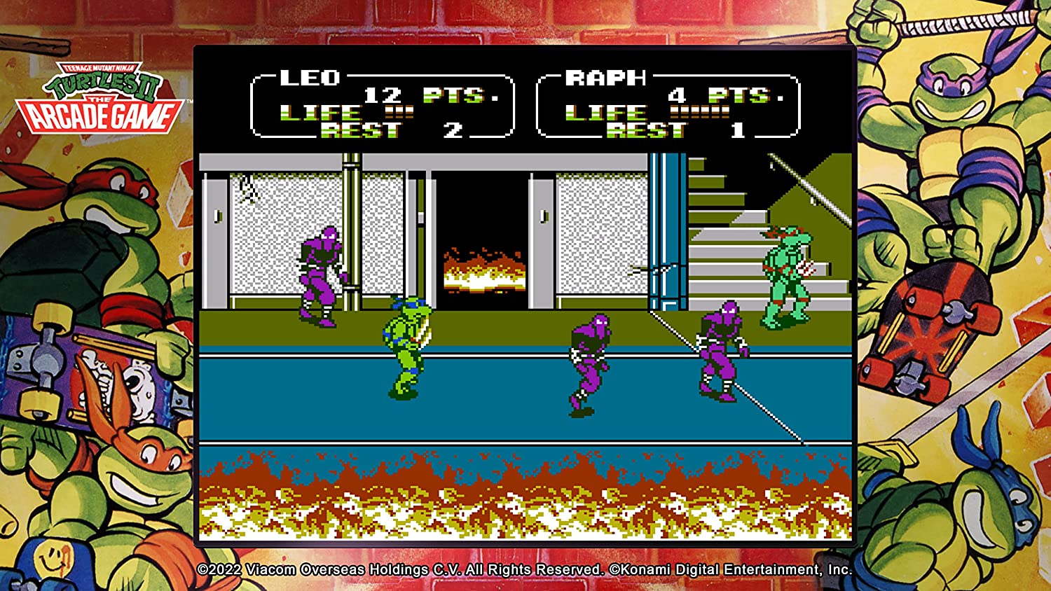 Teenage Mutant Ninja Turtles: The Cowabunga Collection Xbox