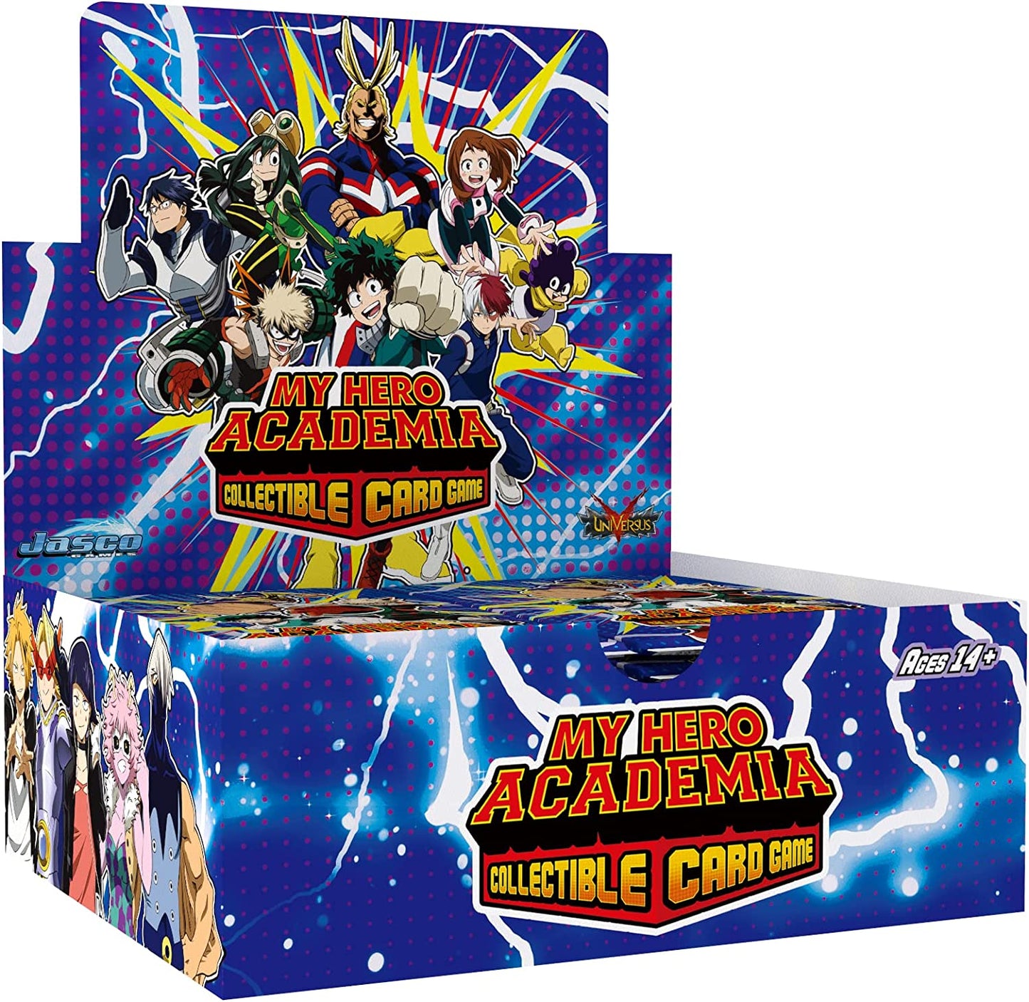 My Hero Academia Ccg Card Game - Booster Wave 1 Display /Trading Cards