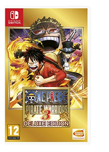 One Piece Pirate Warriors 3 Deluxe Edition - Nintendo Switch