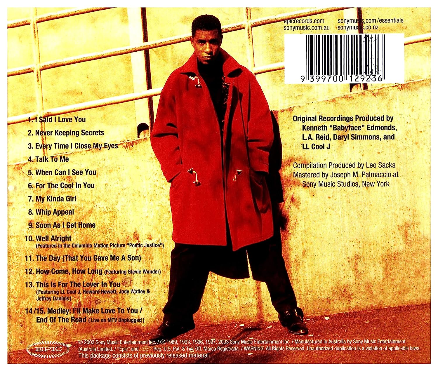 The Essential Babyface