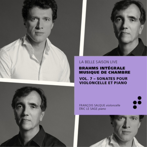 Brahms: Intégrale Musique De Chambre: Sonates Pour Violoncelle Et Piano - Volume 7