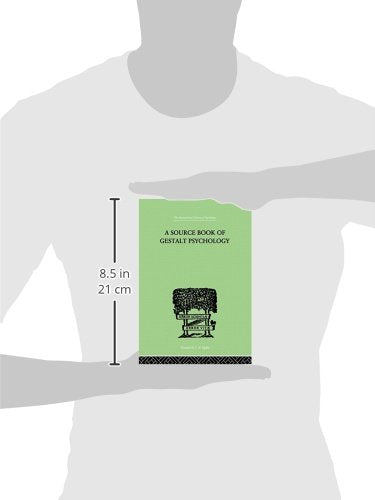 A Source Book Of Gestalt Psychology