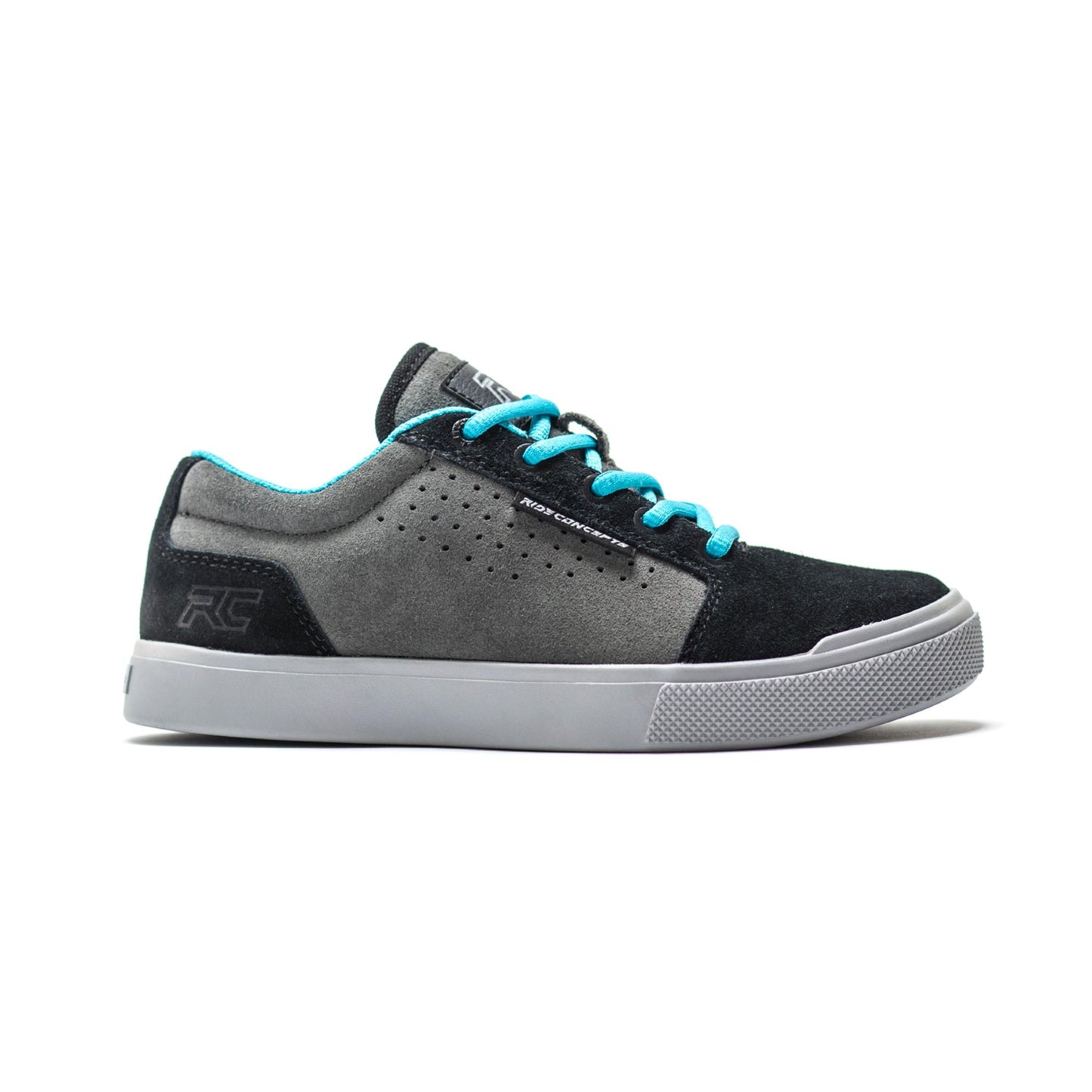 Ride Concepts Vice Youth Shoes Shoes Black / Charcoal UK 3.5