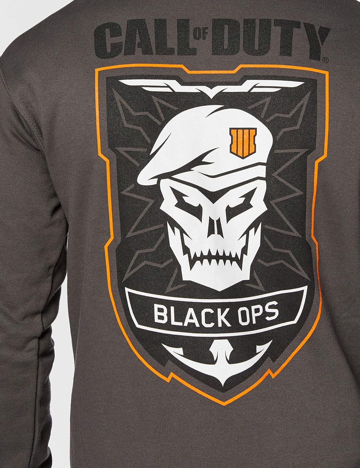 CALL OF DUTY BLACK OPS 4 - Zipper Hoodie - Patch (