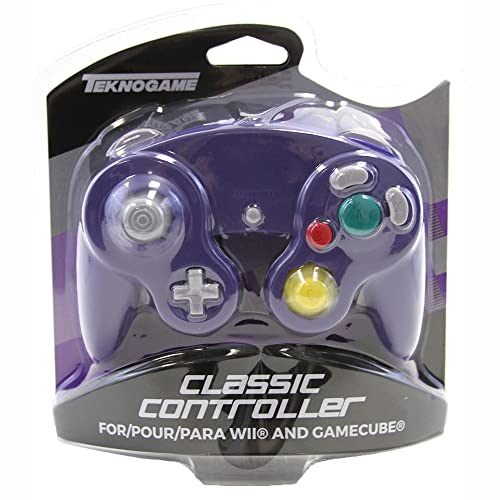 Teknogame Gamecube Controller Purpl