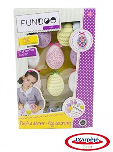 D`Arpeje: Cfun040 - Fundoo - Oeufs A Decorer