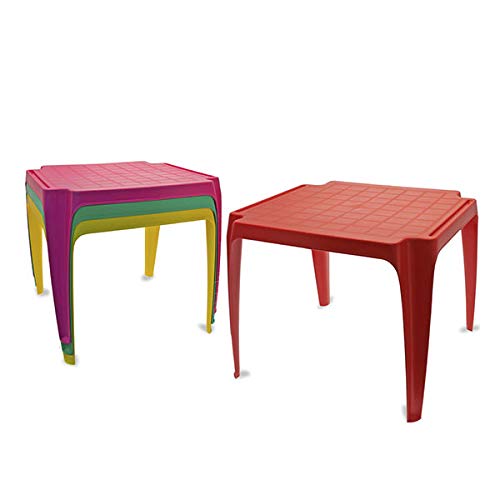 Toys – Plastic Table – Multicoloured, 3. Theoremte64371
