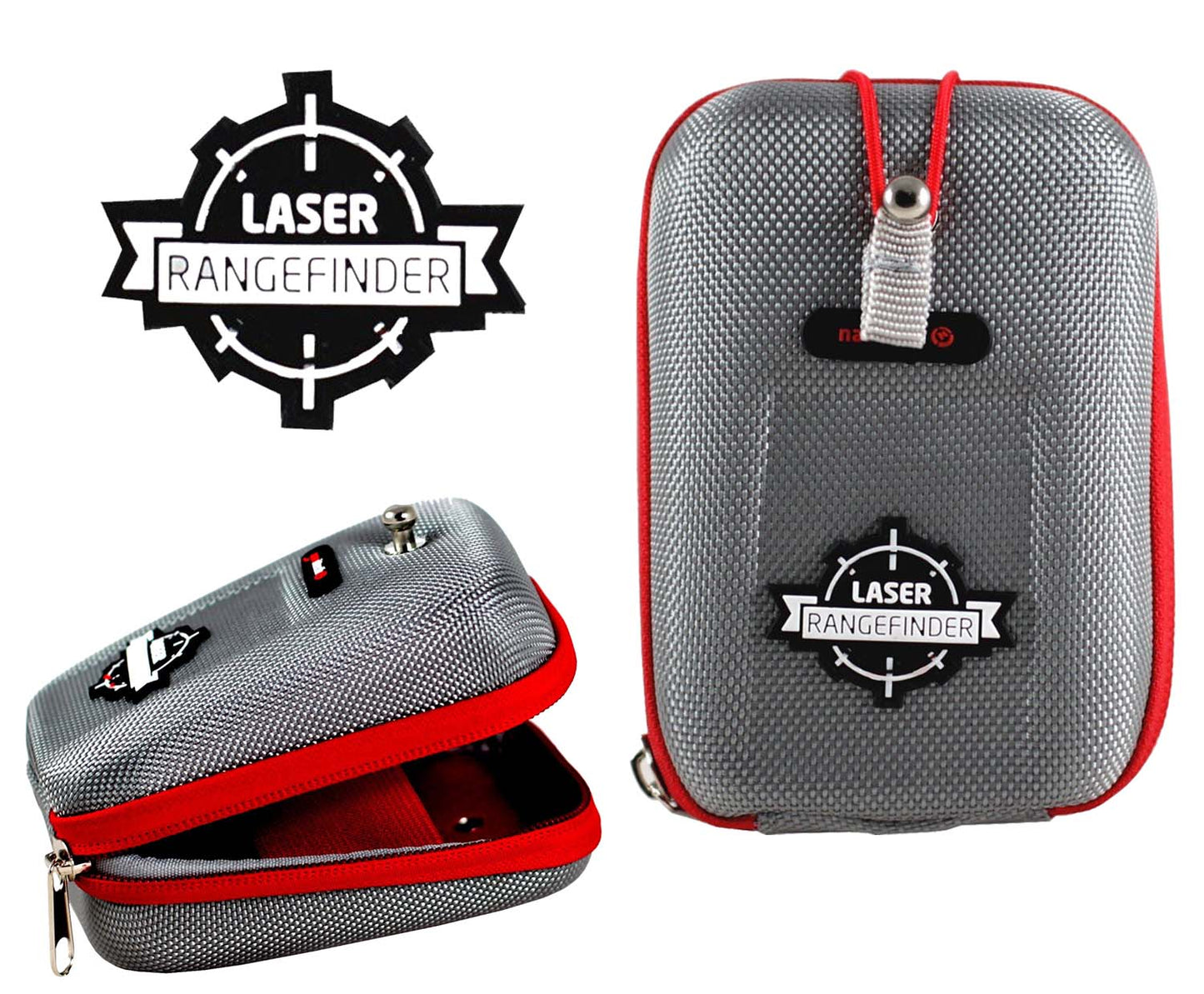Navitech Grey Rangefinder Case Cover for the Bushnell Tour V4 Shift